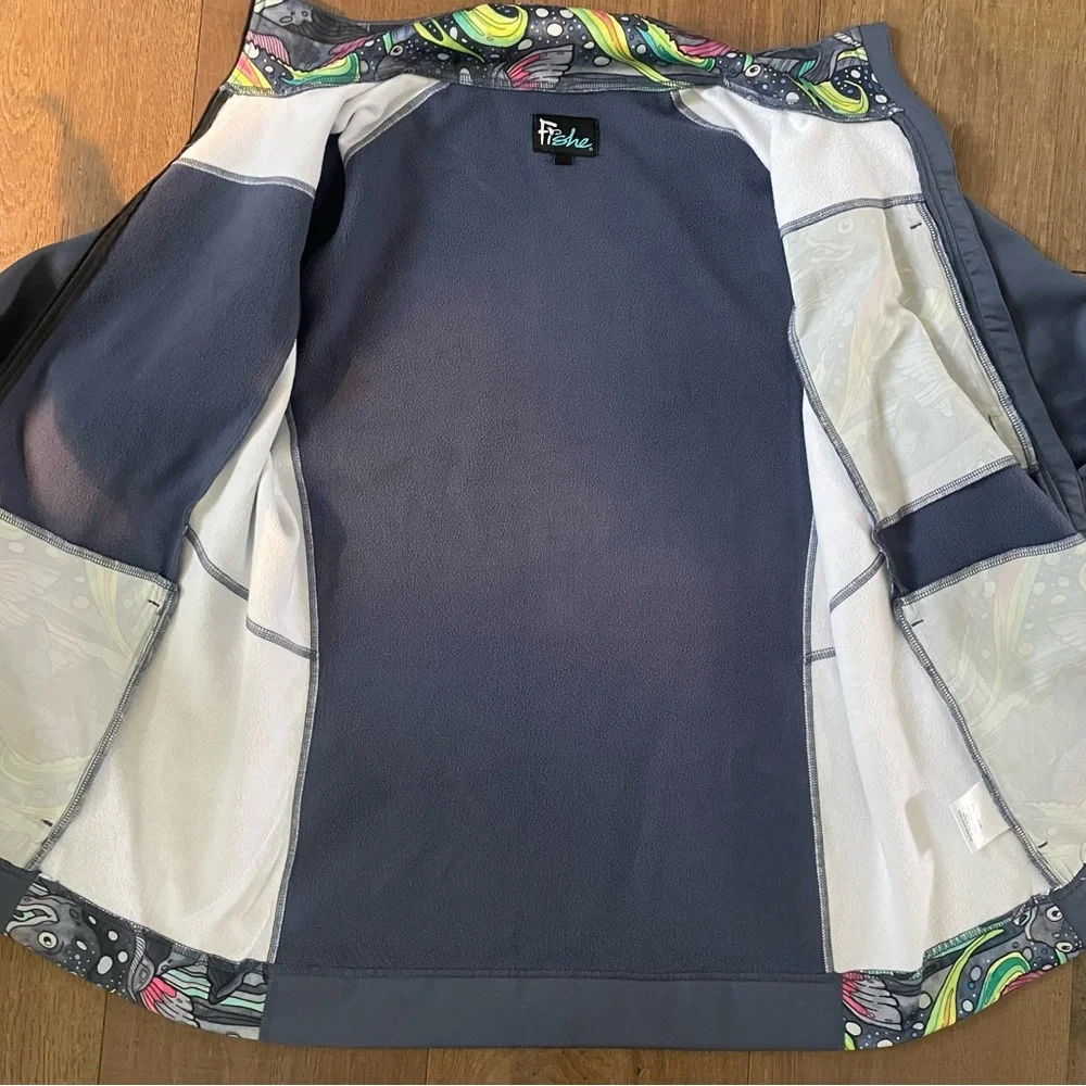 Fishe Haliborealis Midlayer Women's Jacket – Size L - Picture 12 of 14